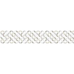 Välitilatarra Dimex Brown Petals 180x60cm