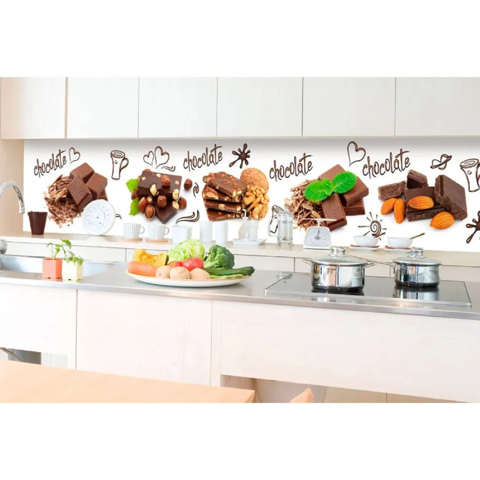 Välitilatarra Dimex Chocolate 180x60cm