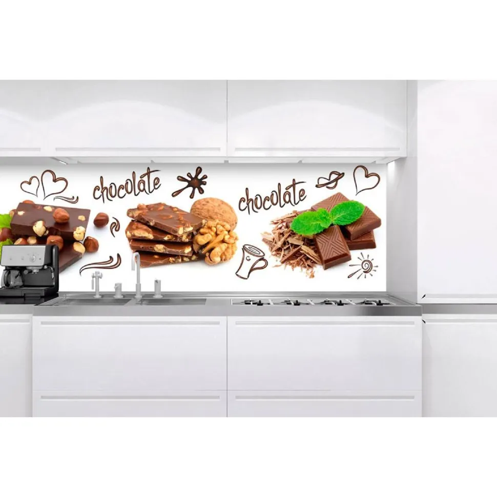 Välitilatarra Dimex Chocolate 180x60cm