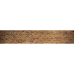 Välitilatarra Dimex Old Brick 180x60cm