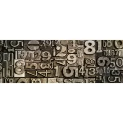 Välitilatarra Dimex Typeset 260x60cm