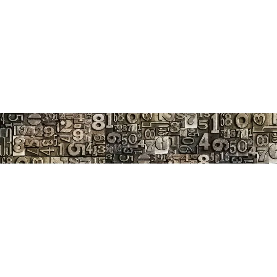 Välitilatarra Dimex Typeset 260x60cm