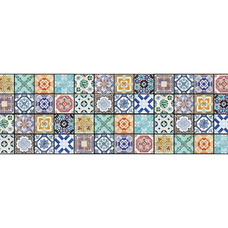 Välitilatarra Dimex Vintage Tiles 180x60cm