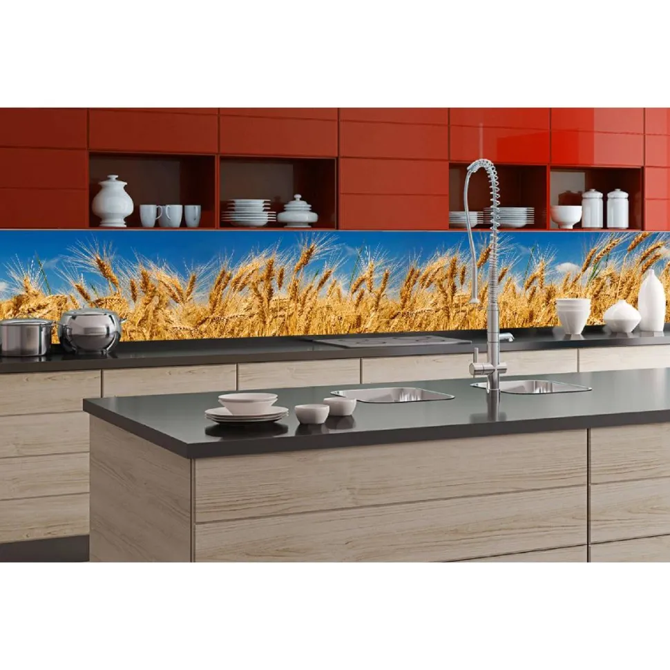 Välitilatarra Dimex Wheat Field 180x60cm