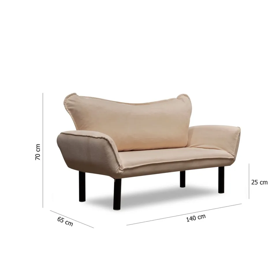 Vuodesohva Linento Furniture Chatto, 2-istuttava, eri värejä
