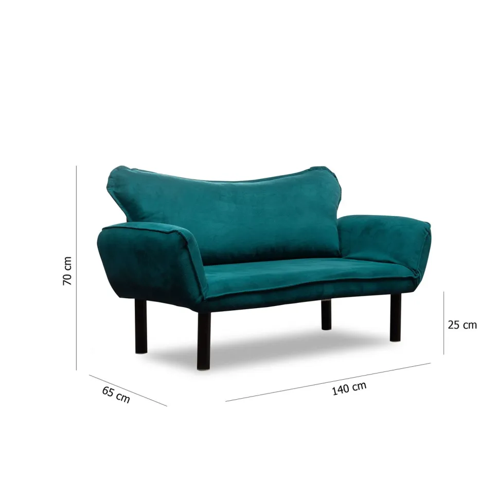 Vuodesohva Linento Furniture Chatto, 2-istuttava, eri värejä