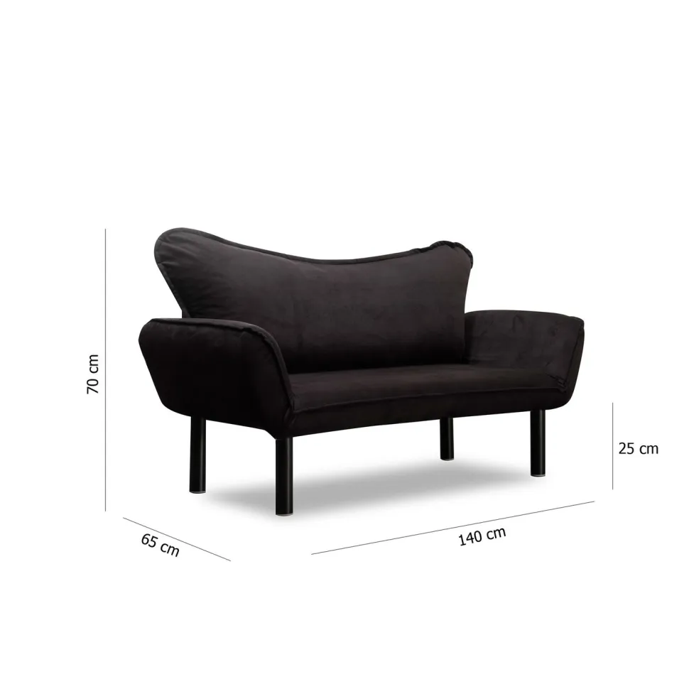 Vuodesohva Linento Furniture Chatto, 2-istuttava, eri värejä