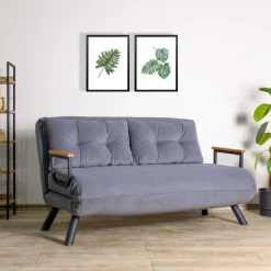 Vuodesohva Linento Furniture Sando, 2-istuttava, eri värejä