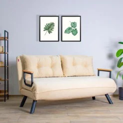 Vuodesohva Linento Furniture Sando, 2-istuttava, eri värejä