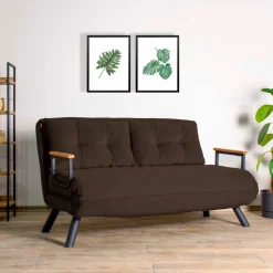 Vuodesohva Linento Furniture Sando, 2-istuttava, eri värejä