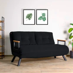 Vuodesohva Linento Furniture Sando, 2-istuttava, eri värejä