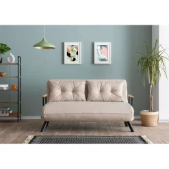 Vuodesohva Linento Furniture Sando, 2-istuttava, eri värejä