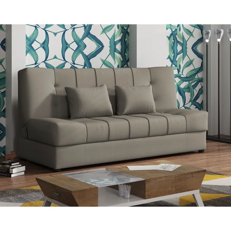 Vuodesohva SONIA, 3-istuttava, beige (6654)