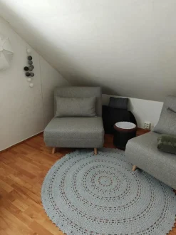 Vuodetuoli House Nordic Marlow, harmaa