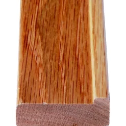 WC-kynnys Maler 55x22mm M8 tammi lakattu