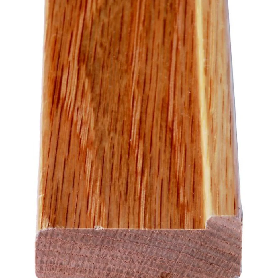 WC-kynnys Maler 55x22mm M10 tammi lakattu
