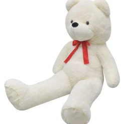 XXL Nalle pehmolelu Valkoinen 150 cm