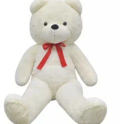 XXL Nalle pehmolelu Valkoinen 150 cm