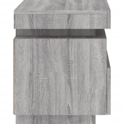 Yöpöydät LED-valoilla 40x39x48,5 cm, eri värejä ja pakkauskokoja (33073)