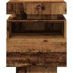 Yöpöydät LED-valoilla 40x39x48,5 cm, eri värejä ja pakkauskokoja (33073)