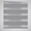 Zebra rullakaihdin 100 x 175 cm harmaa