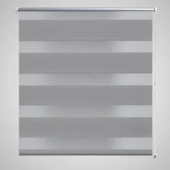 Zebra rullakaihdin 100 x 175 cm harmaa