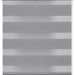 Zebra rullakaihdin 100 x 175 cm harmaa
