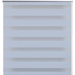 Zebra rullakaihdin 120 x 175 cm valkoinen