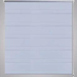 Zebra rullakaihdin 120 x 175 cm valkoinen