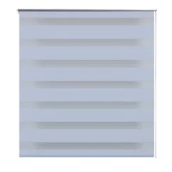 Zebra rullakaihdin 90 x 150 cm valkoinen