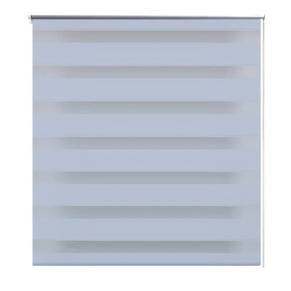 Zebra rullakaihdin 90 x 150 cm valkoinen